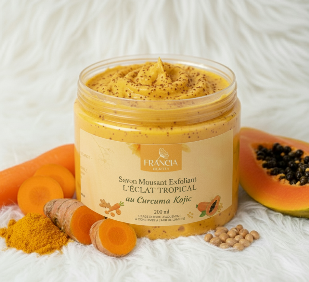 Savon l'ECLAT TROPICAL