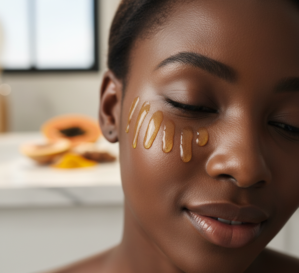 Huile éclat naturel au curcuma &vitamina E