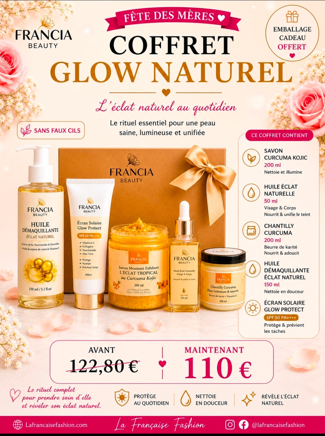 Coffret Glow naturel