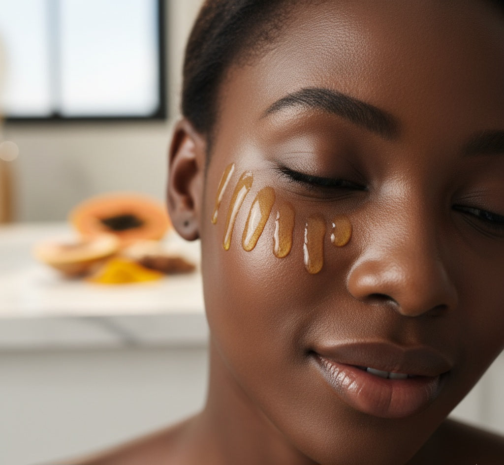 Huile éclat naturel au curcuma &vitamina E