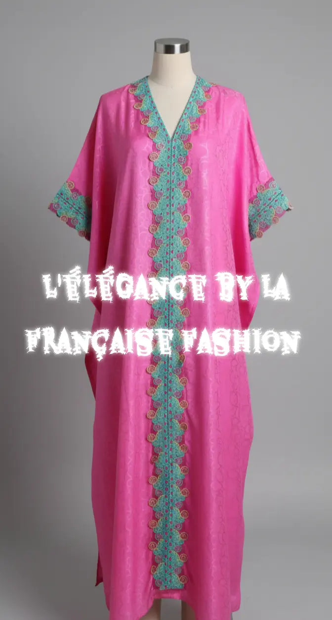 Robe élégante en satin