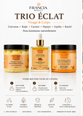 Coffret Trio Eclat Tropical- La routine complète pour une peau lumineuse, uniforme et éclatante naturellement.